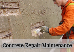 Concrete repairing