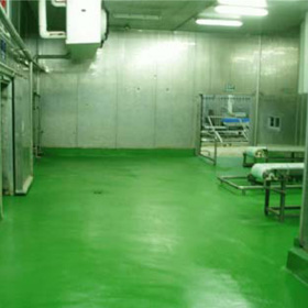 Polyurethane floor screed systems