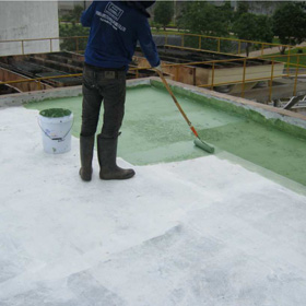 Waterproofing coating
