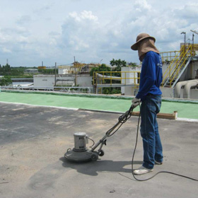 Waterproofing coating