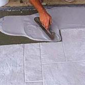 THIN-CRETE Stamped Overlay System