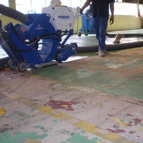 Polyurethane floor screed systems