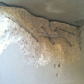 Concrete repairing