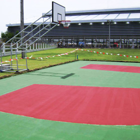 Stadium – sports coating