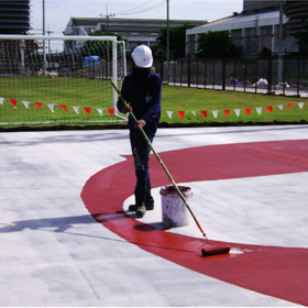 Stadium – sports coating