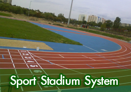 Stadium – sports coating