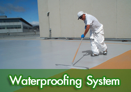 Waterproofing coating